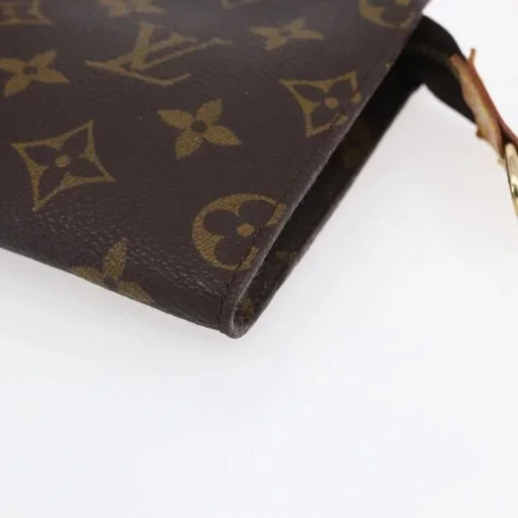 LOUIS VUITTON Monogram Bucket PM Accessory Pouch